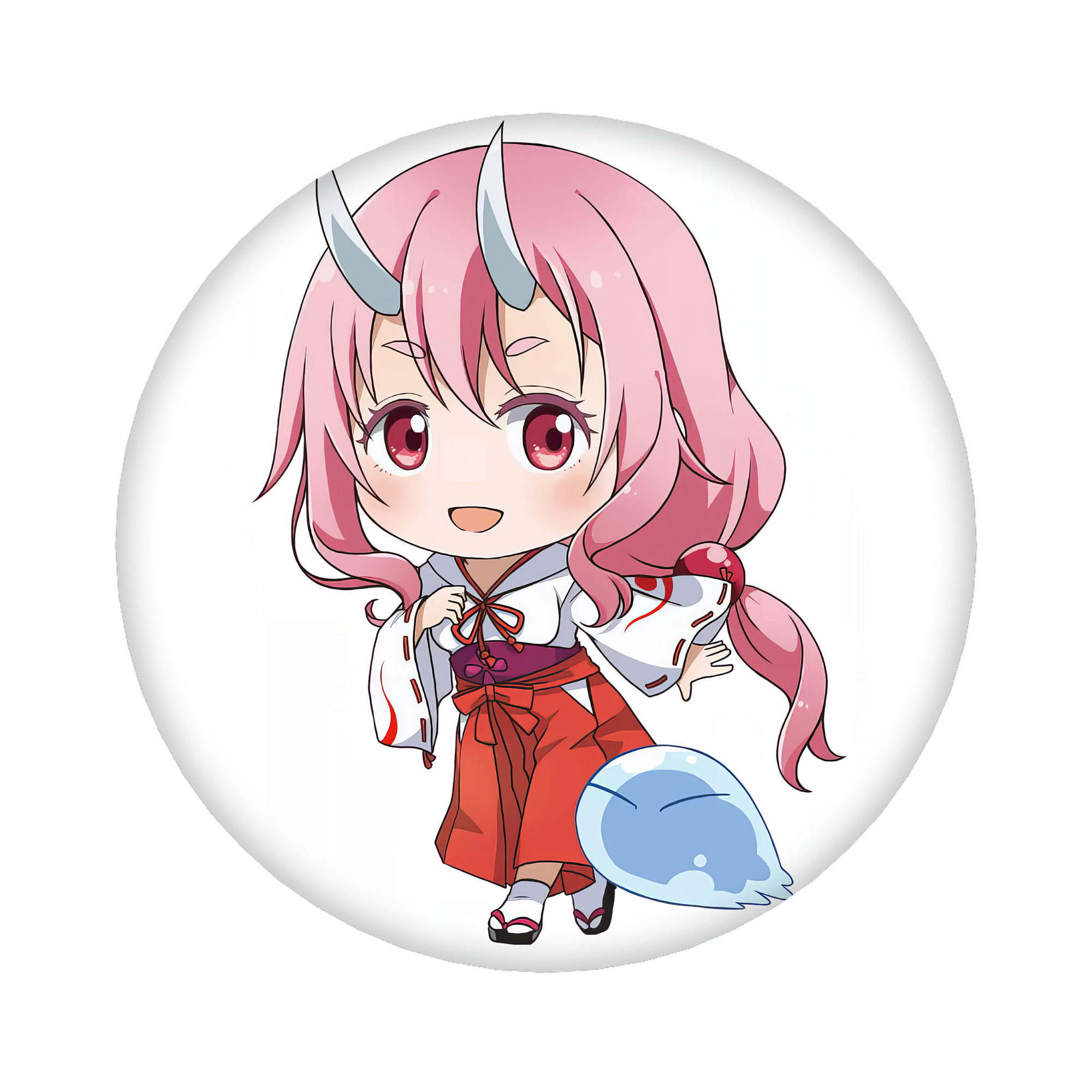 （画像用） 転スラ Regarding Reincarnated to Slime 6cm 缶バッジ 複数セット