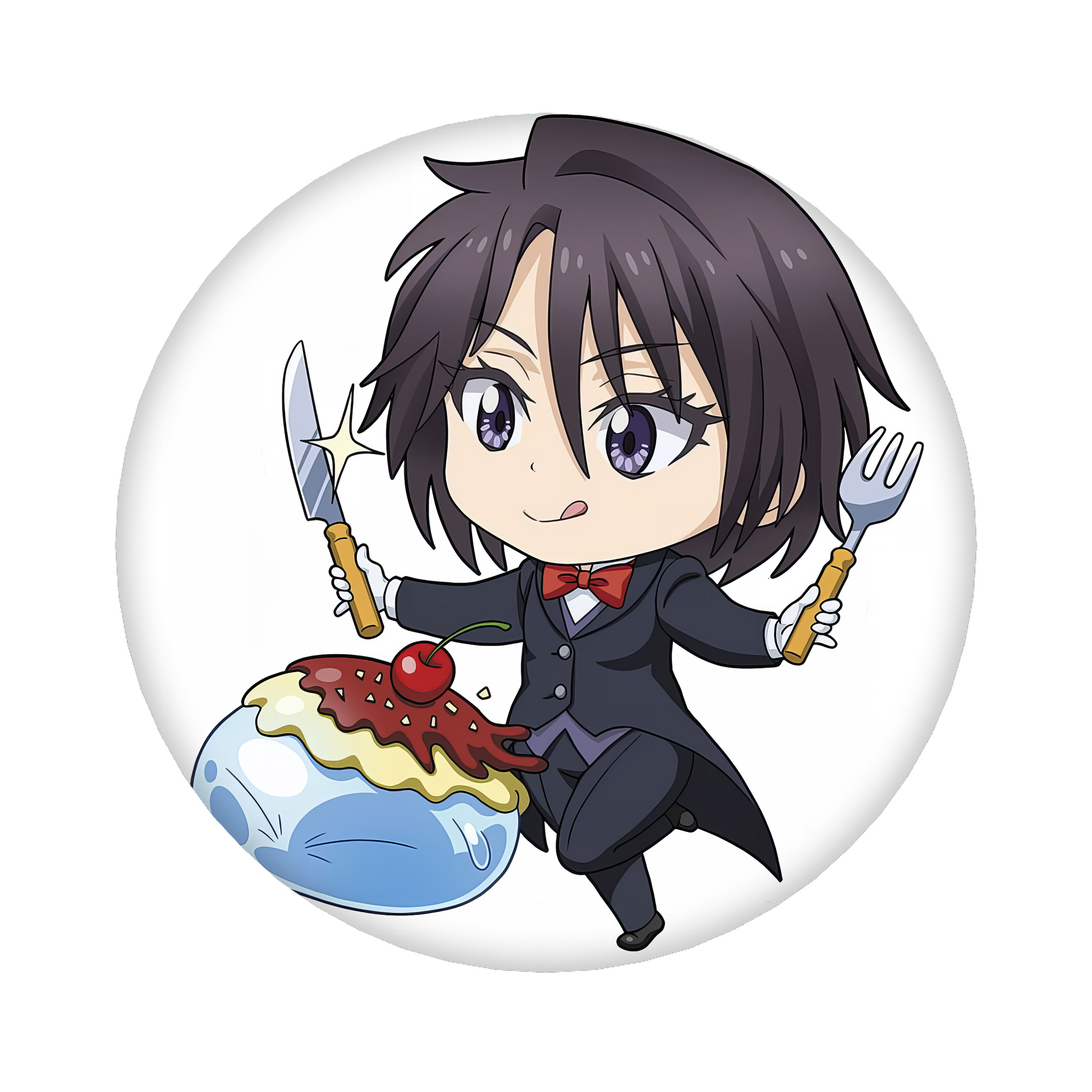 （画像用） 転スラ Regarding Reincarnated to Slime 6cm 缶バッジ 複数セット